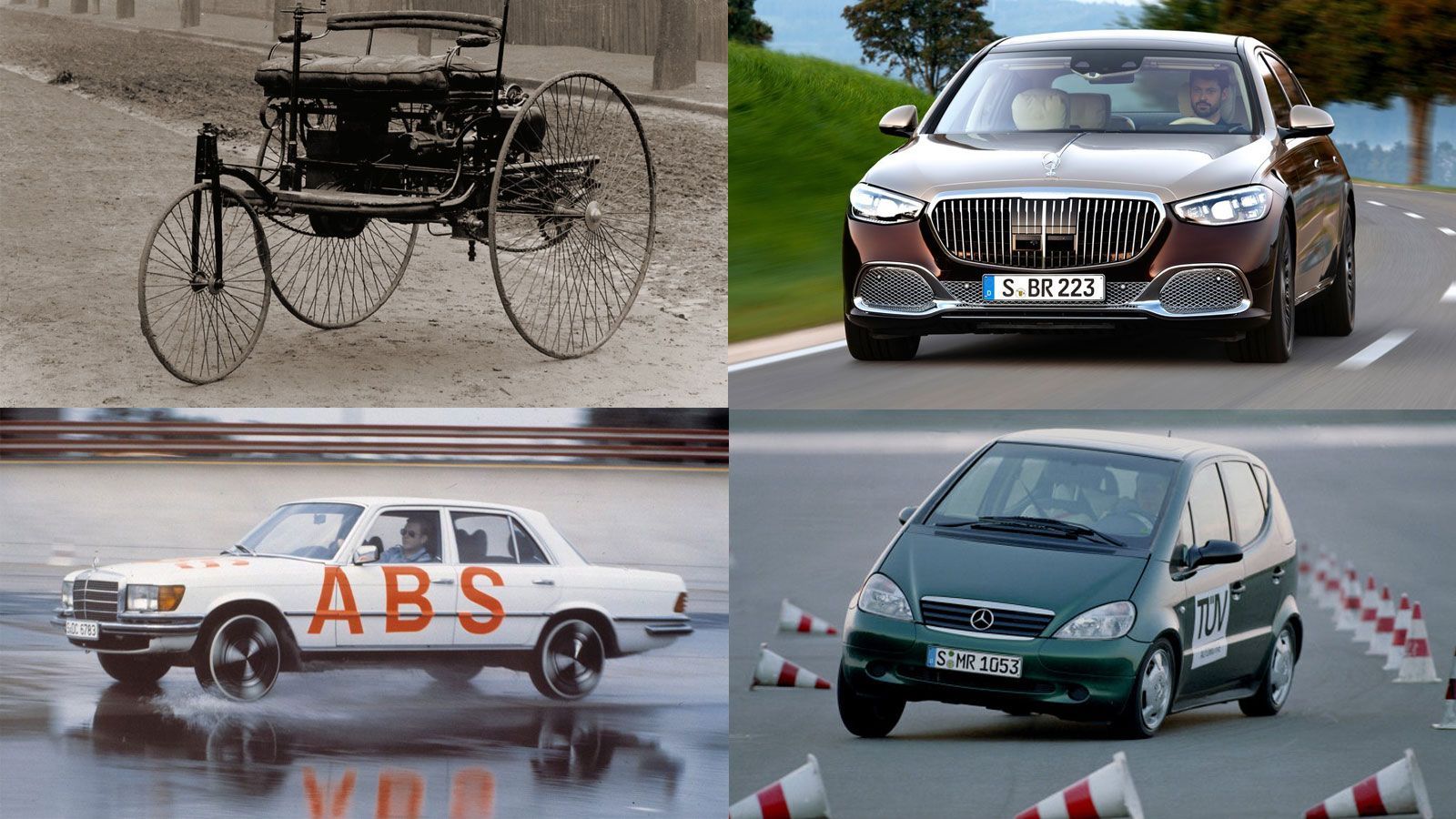 Mercedes: 5 σταθμοί στην ιστορία των 140 χρόνων της